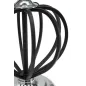 LAMPA STOŁOWA Darky Silver 28X44,5 cm